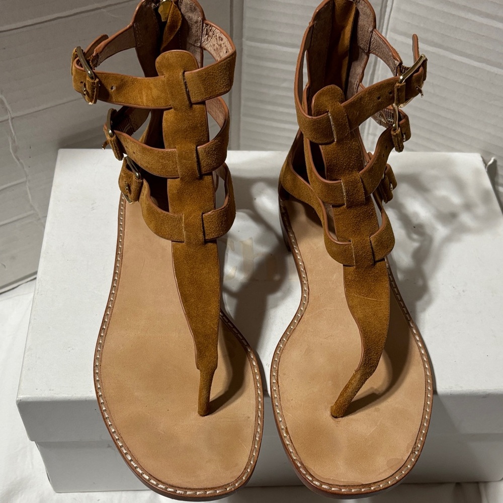 Joie Brown Gladiator Sandals. NWOT
